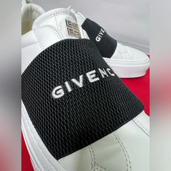 Givenchy White and Black Loafers - Picture 5 of 13